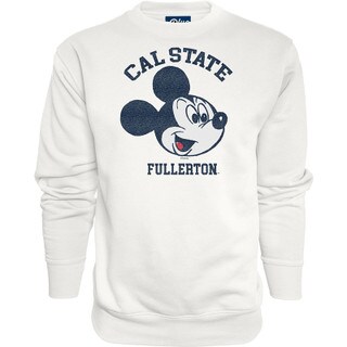 Blue84 Disney Seraphine Mickey Fleece Crew - White